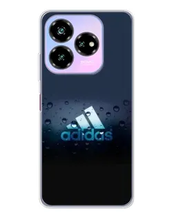 Чехол для ZTE Nubia V60 Design с картинкой «Adidas Water Drops» Чехол для ZTE Nubia V60 Design с картинкой «Adidas Water Drops»