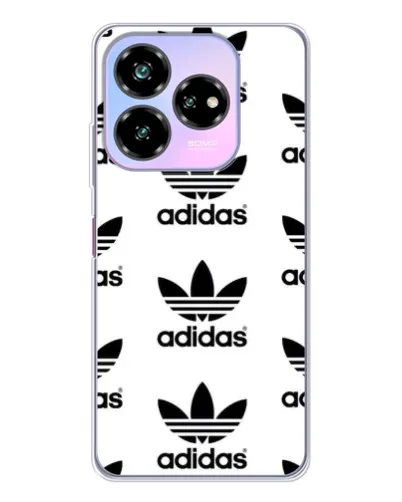 Чехол для ZTE Nubia V60 Design с картинкой «Adidas Pattern»