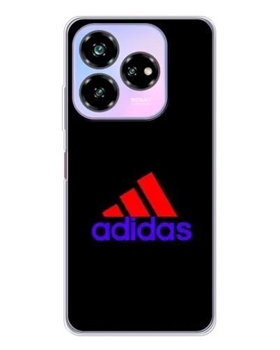 Чехол для ZTE Nubia V60 Design с картинкой «Классический Adidas»
