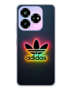 Чехол для ZTE Nubia V60 Design с картинкой «Неоновый Adidas» Чехол для ZTE Nubia V60 Design с картинкой «Неоновый Adidas»