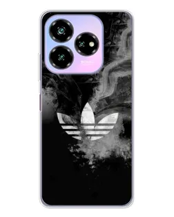 Чехол для ZTE Nubia V60 Design с картинкой «Абстрактный дым Adidas» Чехол для ZTE Nubia V60 Design с картинкой «Абстрактный дым Adidas»
