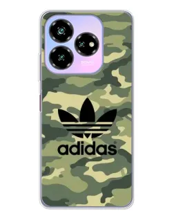 Чехол для ZTE Nubia V60 Design с картинкой «Милитари стиль Adidas» Чехол для ZTE Nubia V60 Design с картинкой «Милитари стиль Adidas»