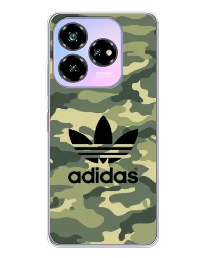 Чехол для ZTE Nubia V60 Design с картинкой «Милитари стиль Adidas»
