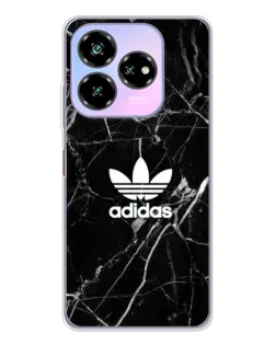 Чехол для ZTE Nubia V60 Design с картинкой «Белый мрамор Adidas» Чехол для ZTE Nubia V60 Design с картинкой «Белый мрамор Adidas»