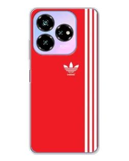 Чехол для ZTE Nubia V60 Design с картинкой «Красный минимализм Adidas» Чехол для ZTE Nubia V60 Design с картинкой «Красный минимализм Adidas»