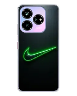 Чохол для ZTE Nubia V60 Design з картинкою «Неоновий контур Nike» Чохол для ZTE Nubia V60 Design з картинкою «Неоновий контур Nike»