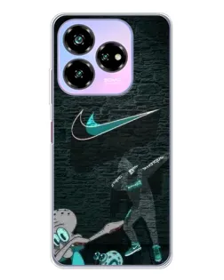 Чехол для ZTE Nubia V60 Design с картинкой «Спортивный арт Nike» Чехол для ZTE Nubia V60 Design с картинкой «Спортивный арт Nike»