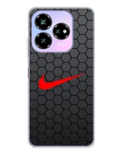 Чехол для ZTE Nubia V60 Design с картинкой «Nike — карбоновая сетка» Чехол для ZTE Nubia V60 Design с картинкой «Nike — карбоновая сетка»