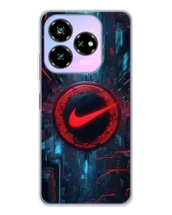 Чехол для ZTE Nubia V60 Design с картинкой «Техногенный стиль Nike» Чехол для ZTE Nubia V60 Design с картинкой «Техногенный стиль Nike»