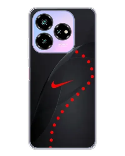 Чехол для ZTE Nubia V60 Design с картинкой «Абстрактный дизайн Nike»