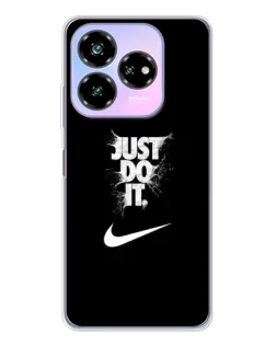 Чехол для ZTE Nubia V60 Design с картинкой «Текстовый принт Nike» Чехол для ZTE Nubia V60 Design с картинкой «Текстовый принт Nike»