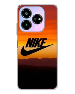 Чехол для ZTE Nubia V60 Design с картинкой «Nike — вечерний горизонт» Чехол для ZTE Nubia V60 Design с картинкой «Nike — вечерний горизонт»