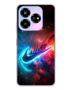 Чехол для ZTE Nubia V60 Design с картинкой «Огненный логотип Nike» Чехол для ZTE Nubia V60 Design с картинкой «Огненный логотип Nike»