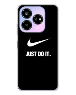 Чехол для ZTE Nubia V60 Design с картинкой «Классический принт Nike» Чехол для ZTE Nubia V60 Design с картинкой «Классический принт Nike»