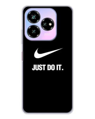 Чехол для ZTE Nubia V60 Design с картинкой «Классический принт Nike»
