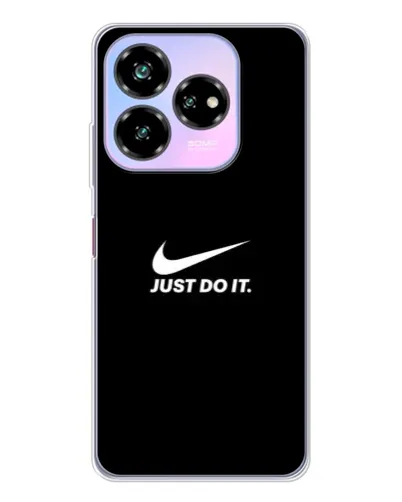 Чехол для ZTE Nubia V60 Design с картинкой «Минимализм от Nike»