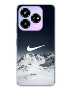 Чехол для ZTE Nubia V60 Design с картинкой «Nike — зимние горы» Чехол для ZTE Nubia V60 Design с картинкой «Nike — зимние горы»