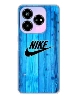Чехол для ZTE Nubia V60 Design с картинкой «Голубое дерево Nike» Чехол для ZTE Nubia V60 Design с картинкой «Голубое дерево Nike»