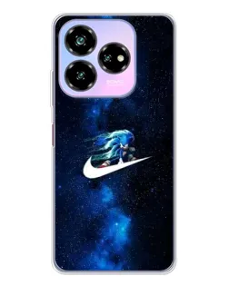Чехол для ZTE Nubia V60 Design с картинкой «Звездный путь Nike» Чехол для ZTE Nubia V60 Design с картинкой «Звездный путь Nike»