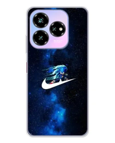 Чехол для ZTE Nubia V60 Design с картинкой «Звездный путь Nike»