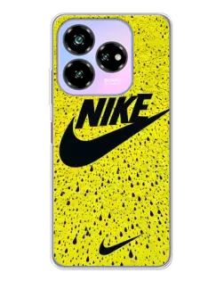 Чехол для ZTE Nubia V60 Design с картинкой «Желтый текстурный Nike» Чехол для ZTE Nubia V60 Design с картинкой «Желтый текстурный Nike»