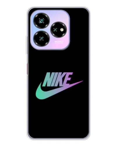 Чехол для ZTE Nubia V60 Design с картинкой «Nike — городская ночь»