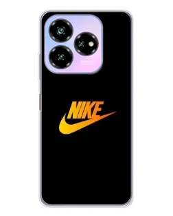 Чехол для ZTE Nubia V60 Design с картинкой «Золотой логотип Nike» Чехол для ZTE Nubia V60 Design с картинкой «Золотой логотип Nike»
