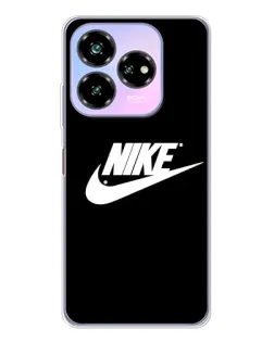 Чехол для ZTE Nubia V60 Design с картинкой «Мазки краски Nike» Чехол для ZTE Nubia V60 Design с картинкой «Мазки краски Nike»