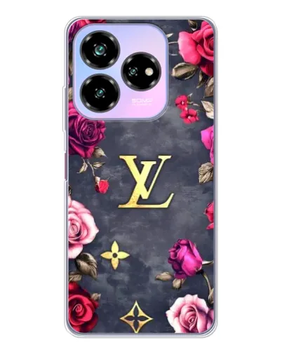 Чехол для ZTE Nubia V60 Design с картинкой «Цветочный Louis Vuitton» Чехол для ZTE Nubia V60 Design с картинкой «Цветочный Louis Vuitton»