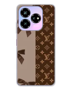 Чехол для ZTE Nubia V60 Design с картинкой «Louis Vuitton — банты» Чехол для ZTE Nubia V60 Design с картинкой «Louis Vuitton — банты»