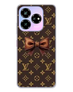 Чехол для ZTE Nubia V60 Design с картинкой «LV с бантом» Чехол для ZTE Nubia V60 Design с картинкой «LV с бантом»