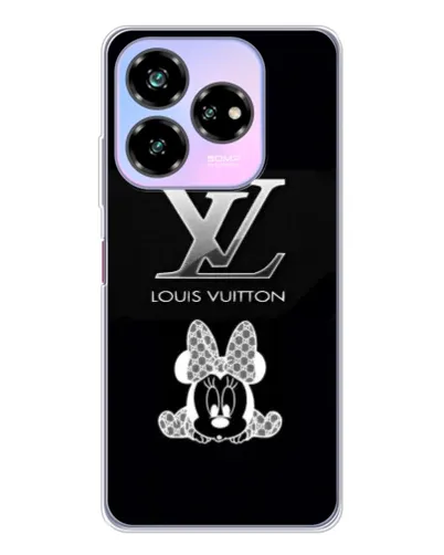 Чехол для ZTE Nubia V60 Design с картинкой «LV и Минни Маус» Чехол для ZTE Nubia V60 Design с картинкой «LV и Минни Маус»