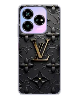 Чехол для ZTE Nubia V60 Design с картинкой «Кожаная текстура LV» Чехол для ZTE Nubia V60 Design с картинкой «Кожаная текстура LV»