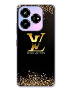 Чехол для ZTE Nubia V60 Design с картинкой «LV — золотые искры» Чехол для ZTE Nubia V60 Design с картинкой «LV — золотые искры»