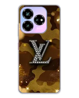 Чехол для ZTE Nubia V60 Design с картинкой «Камуфляжный Louis Vuitton» Чехол для ZTE Nubia V60 Design с картинкой «Камуфляжный Louis Vuitton»