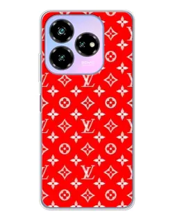 Чехол для ZTE Nubia V60 Design с картинкой «Яркий паттерн LV» Чехол для ZTE Nubia V60 Design с картинкой «Яркий паттерн LV»