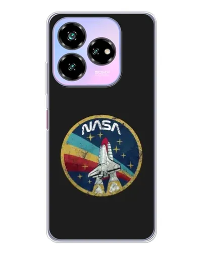 Чехол для ZTE Nubia V60 Design с картинкой «NASA — эмблема миссии» Чехол для ZTE Nubia V60 Design с картинкой «NASA — эмблема миссии»