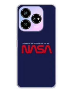 Чехол для ZTE Nubia V60 Design с картинкой «NASA — глубокий космос» Чехол для ZTE Nubia V60 Design с картинкой «NASA — глубокий космос»
