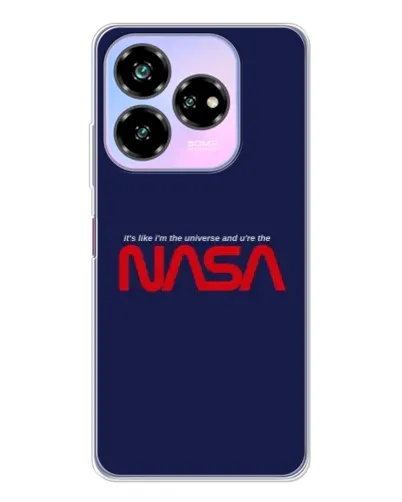 Чехол для ZTE Nubia V60 Design с картинкой «NASA — глубокий космос» Чехол для ZTE Nubia V60 Design с картинкой «NASA — глубокий космос»