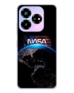 Чехол для ZTE Nubia V60 Design с картинкой «Земля из космоса NASA» Чехол для ZTE Nubia V60 Design с картинкой «Земля из космоса NASA»