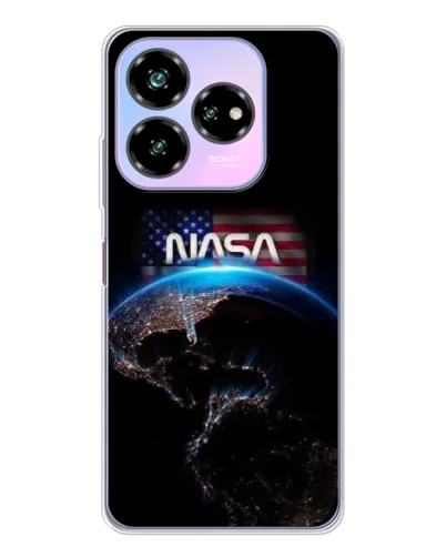 Чехол для ZTE Nubia V60 Design с картинкой «Земля из космоса NASA» Чехол для ZTE Nubia V60 Design с картинкой «Земля из космоса NASA»