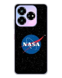 Чехол для ZTE Nubia V60 Design с картинкой «NASA — звездное небо» Чехол для ZTE Nubia V60 Design с картинкой «NASA — звездное небо»