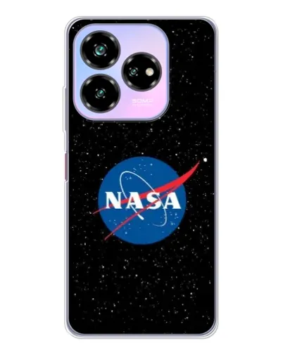 Чехол для ZTE Nubia V60 Design с картинкой «NASA — звездное небо» Чехол для ZTE Nubia V60 Design с картинкой «NASA — звездное небо»