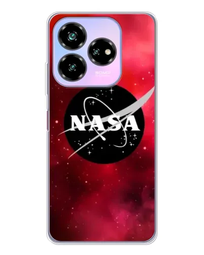 Чехол для ZTE Nubia V60 Design с картинкой «NASA — красная туманность» Чехол для ZTE Nubia V60 Design с картинкой «NASA — красная туманность»