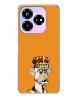 Чохол для ZTE Nubia V60 Design з картинкою «Золота мавпа Bored Ape» Чохол для ZTE Nubia V60 Design з картинкою «Золота мавпа Bored Ape»