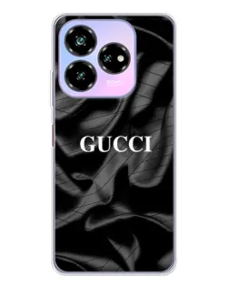Чехол для ZTE Nubia V60 Design с картинкой «Gucci — шелковые волны» Чехол для ZTE Nubia V60 Design с картинкой «Gucci — шелковые волны»