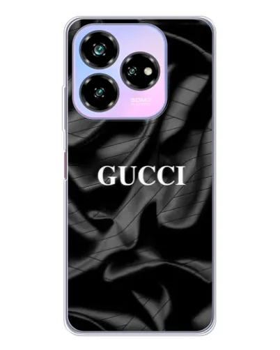 Чехол для ZTE Nubia V60 Design с картинкой «Gucci — шелковые волны» Чехол для ZTE Nubia V60 Design с картинкой «Gucci — шелковые волны»