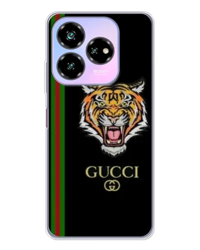 Чехол для ZTE Nubia V60 Design с картинкой «Тигр Gucci» Чехол для ZTE Nubia V60 Design с картинкой «Тигр Gucci»