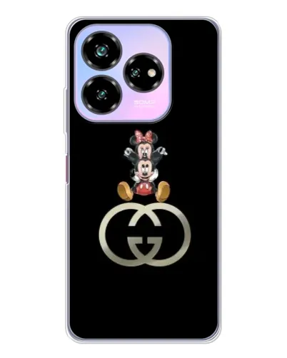 Чехол для ZTE Nubia V60 Design с картинкой «Минни Маус на лого» Чехол для ZTE Nubia V60 Design с картинкой «Минни Маус на лого»
