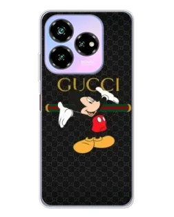 Чехол для ZTE Nubia V60 Design с картинкой «Микки Маус Gucci» Чехол для ZTE Nubia V60 Design с картинкой «Микки Маус Gucci»